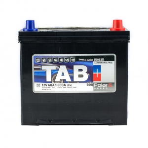 TAB Polar S 60 Ah/12V Euro (0) Japan